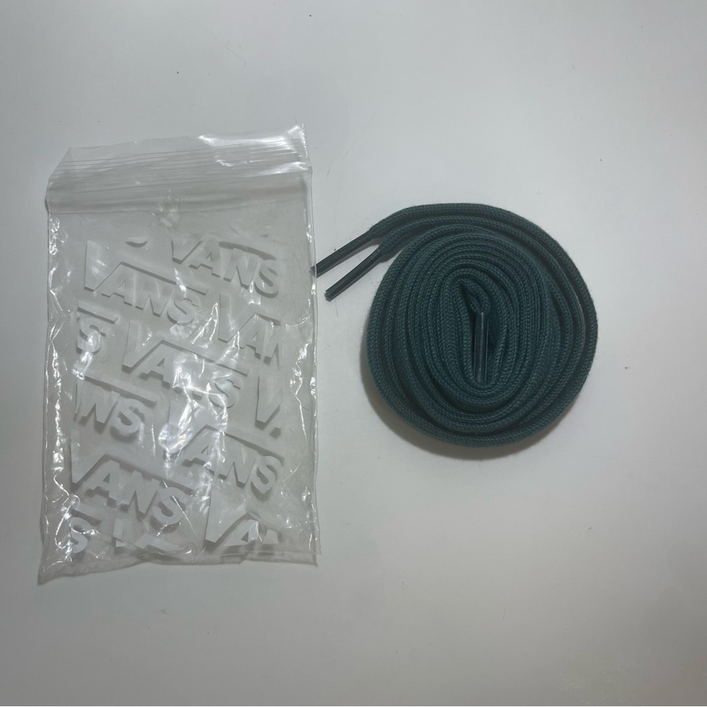 Vans Flat Cotton Shoe Laces Replacement  34"  Green
